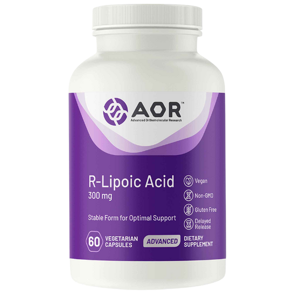 AOR US - R-Lipoic Acid 300mg