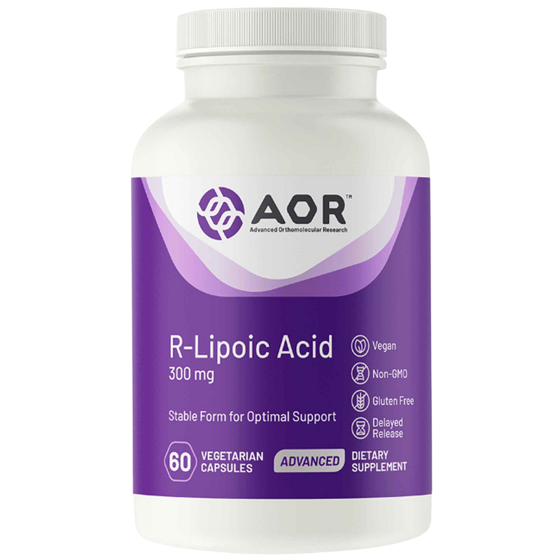 AOR US - R-Lipoic Acid 300mg