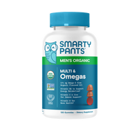 SmartyPants Vitamins - SmartyPants Organics Men's Complete