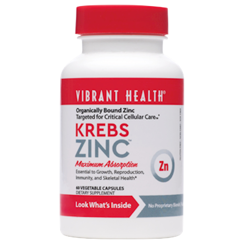 Vibrant Health - Krebs Zinc