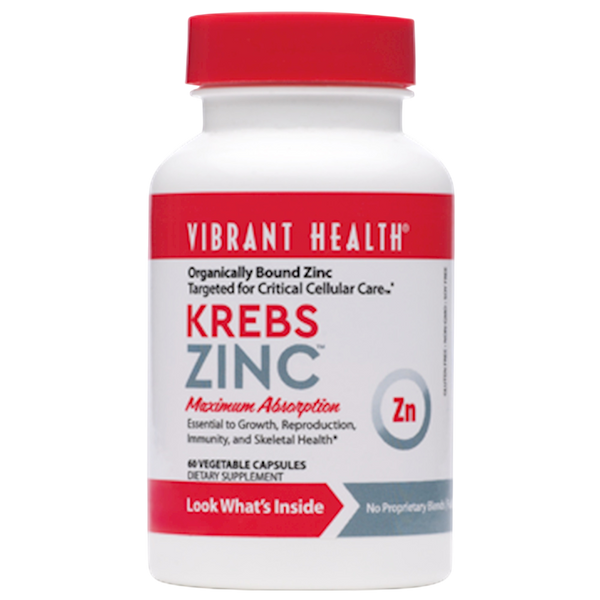 Vibrant Health - Krebs Zinc