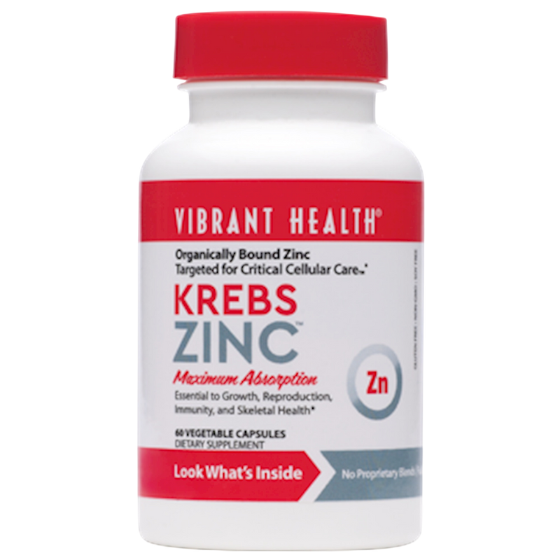 Vibrant Health - Krebs Zinc