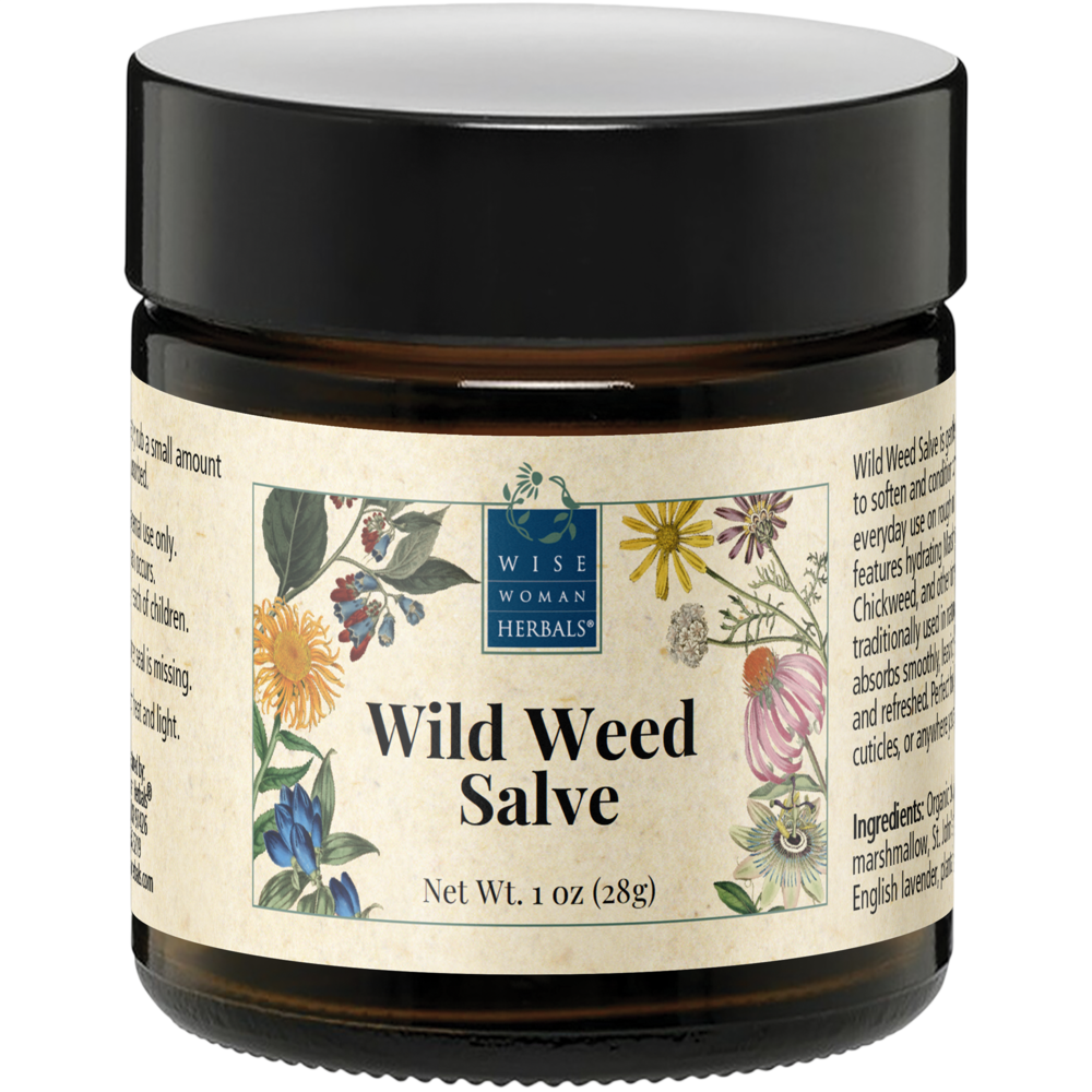 Wise Woman Herbals - Wild Weed Salve 1 oz.