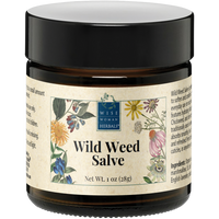 Wise Woman Herbals - Wild Weed Salve 1 oz.