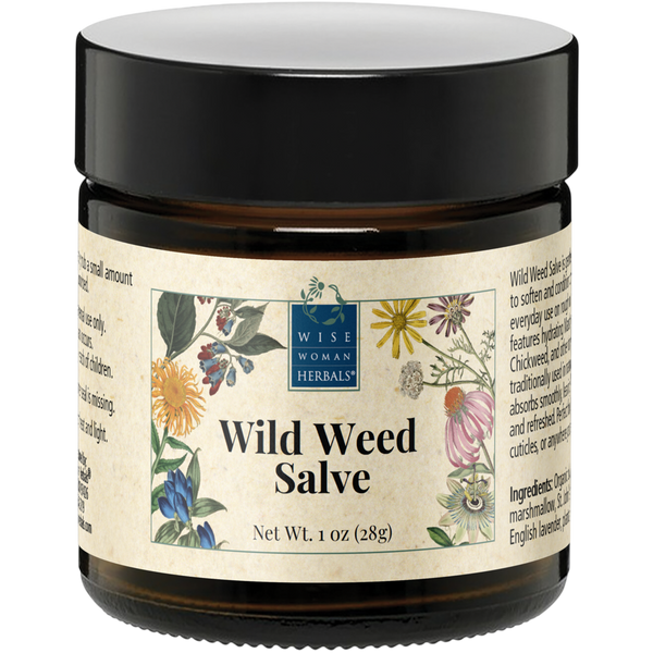 Wise Woman Herbals - Wild Weed Salve 1 oz.