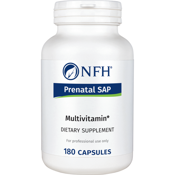 Nutritional Fundamentals for Health - Pre-Natal SAP