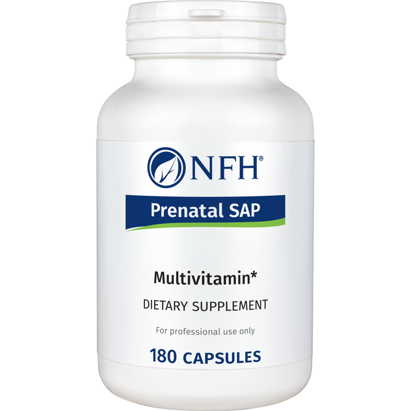 Nutritional Fundamentals for Health - Pre-Natal SAP