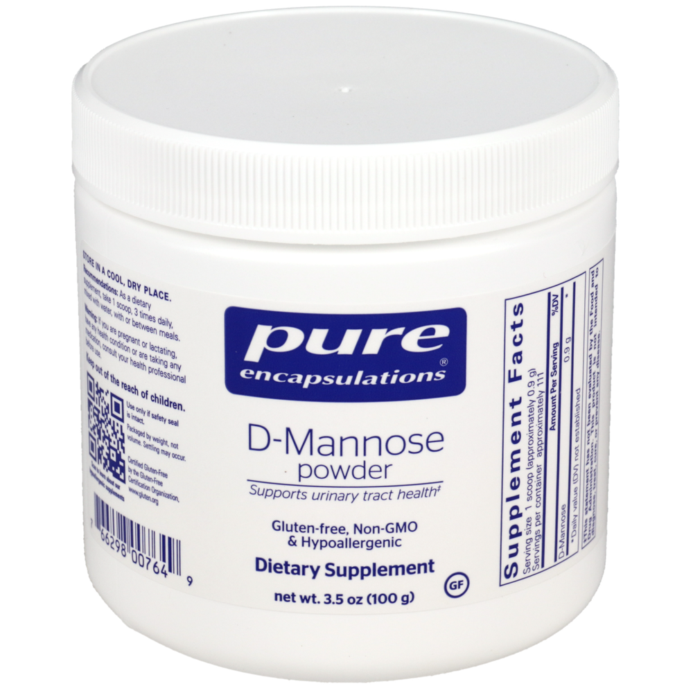 Pure Encapsulations - D-Mannose 100 Grams