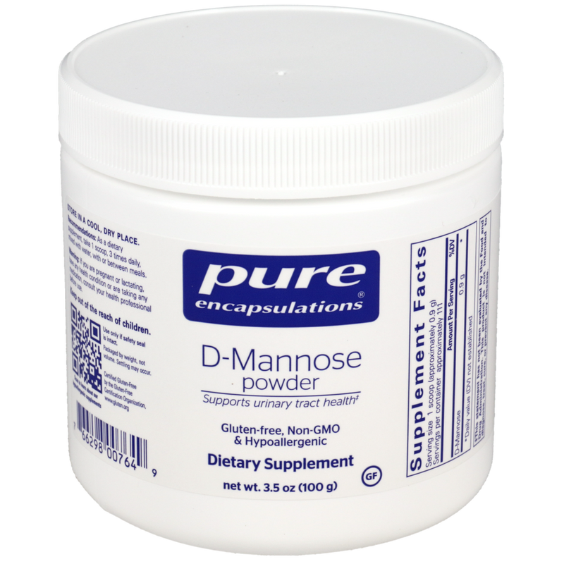 Pure Encapsulations - D-Mannose 100 Grams