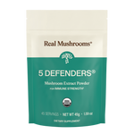 Real Mushrooms - 5 Defenders™ Mushroom Extract Blend Powder - view 1