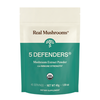 Real Mushrooms - 5 Defenders™ Mushroom Extract Blend Powder