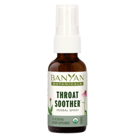 Banyan Botanicals - Throat Soother Spray, Organic