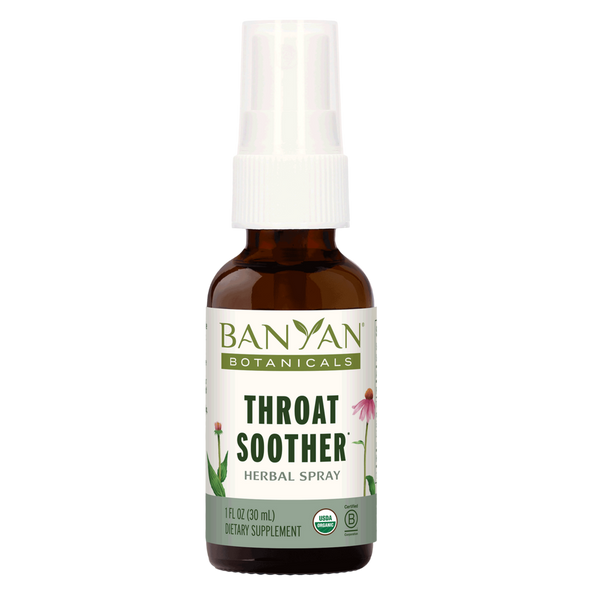 Banyan Botanicals - Throat Soother Spray, Organic