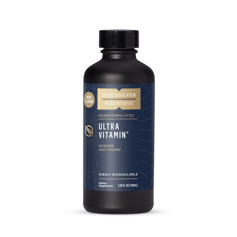 Quicksilver Scientific - Ultra Vitamin (Liquid Multivitamin - Unflavored) 100 Milliliters