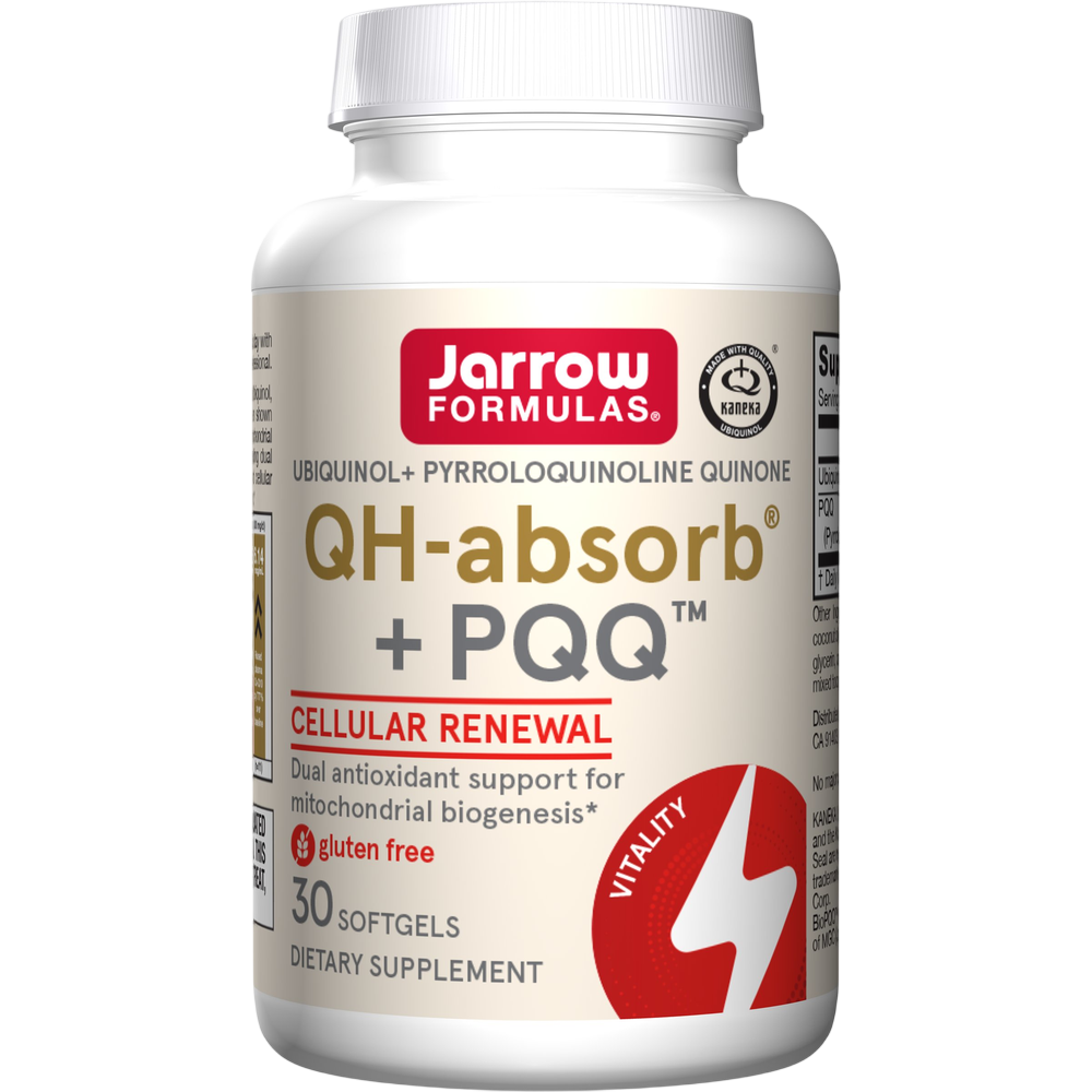 Jarrow Formulas - QH + PQQ 30 Softgels