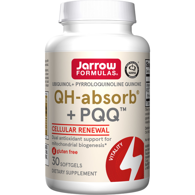 Jarrow Formulas - QH + PQQ 30 Softgels