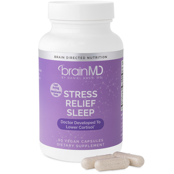 BrainMD - Stress Relief Sleep