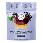 Beekeeper's Naturals - B. Soothed Elderberry Lozenges — view 1