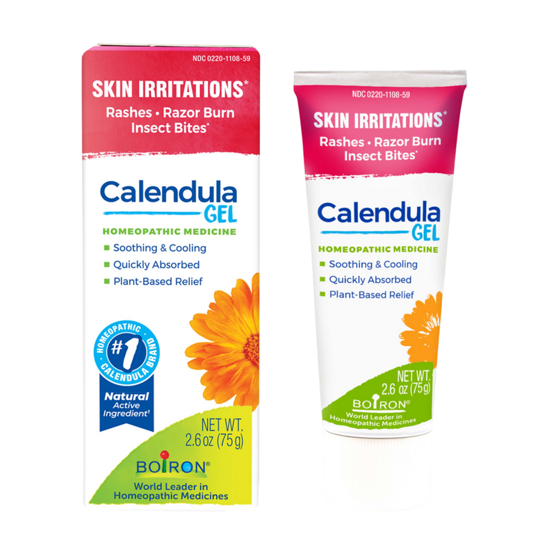 Boiron Homeopathics - Calendula Gel 2.6 Ounces