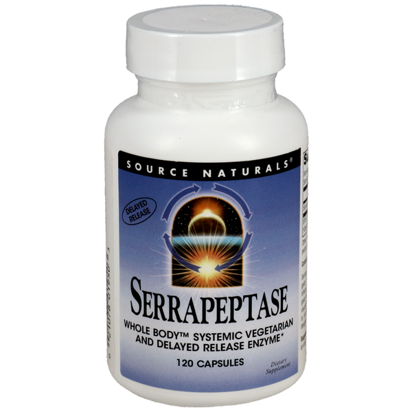 Source Naturals - Serrapeptase