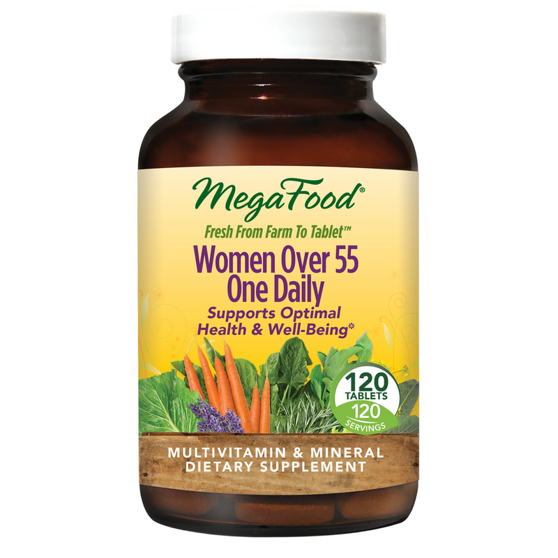 MegaFood - Women Over 55 One Daily 120 tablets
