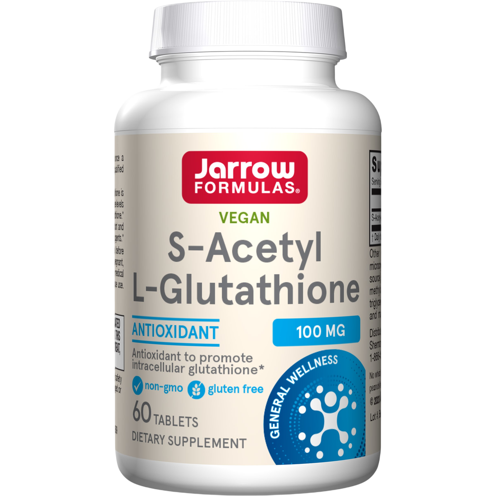Jarrow Formulas - S-Acetyl L-Glutathione 100mg