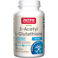 Jarrow Formulas - S-Acetyl L-Glutathione 100mg
