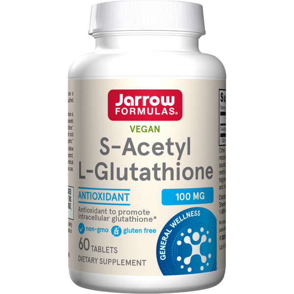 Jarrow Formulas - S-Acetyl L-Glutathione 100mg