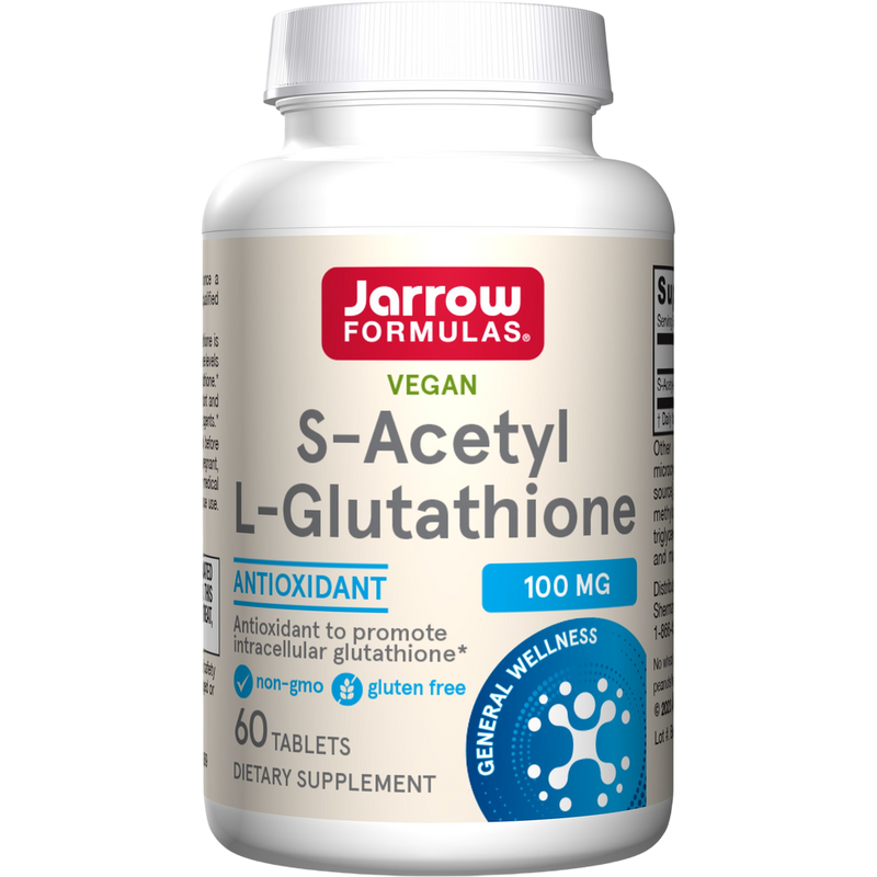 Jarrow Formulas - S-Acetyl L-Glutathione 100mg