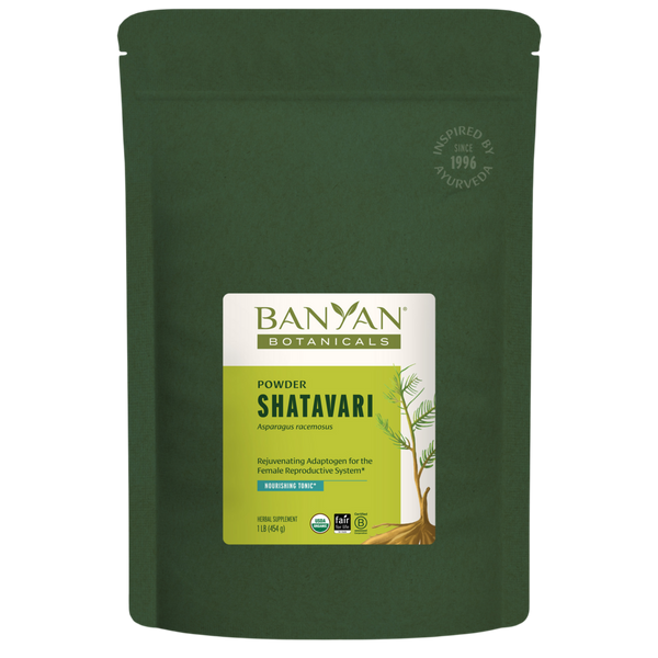 Banyan Botanicals - Shatavari Root Powder, Organic