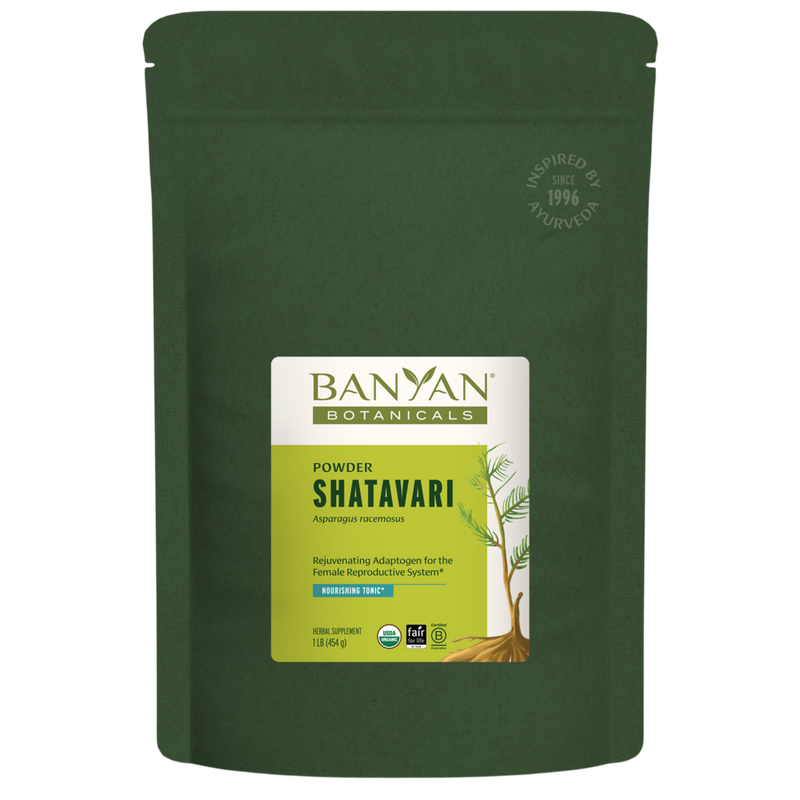 Banyan Botanicals - Shatavari Root Powder, Organic