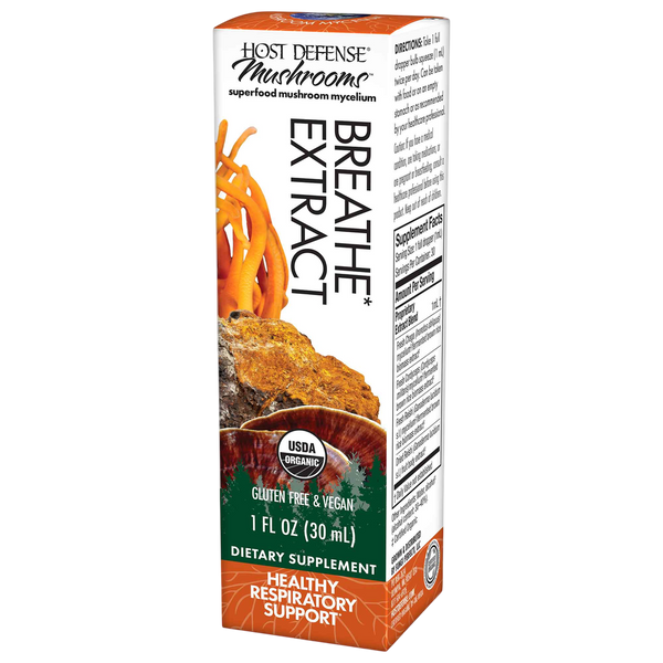 Host Defense - Breathe Extract 30 Milliliters