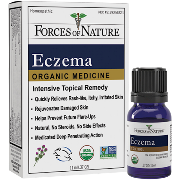 Forces of Nature - Eczema Control Organic