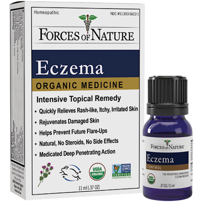 Forces of Nature - Eczema Control Organic
