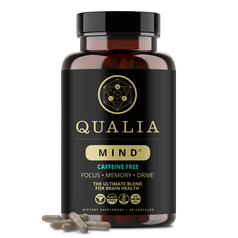 Qualia Life Sciences - Qualia Mind Caffeine Free
