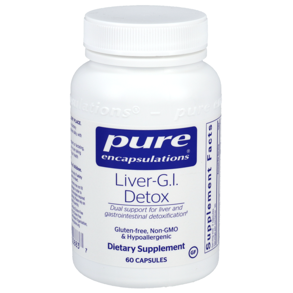 Pure Encapsulations - Liver-G.I. Detox* 60 capsules