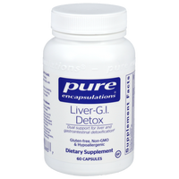 Pure Encapsulations - Liver-G.I. Detox* 60 capsules