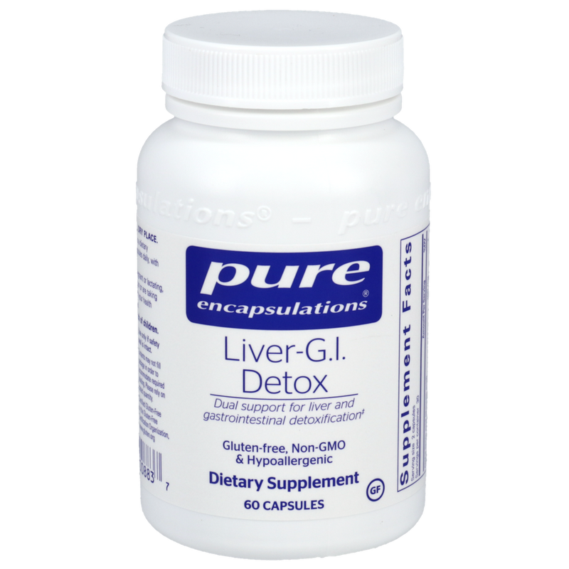 Pure Encapsulations - Liver-G.I. Detox* 60 capsules