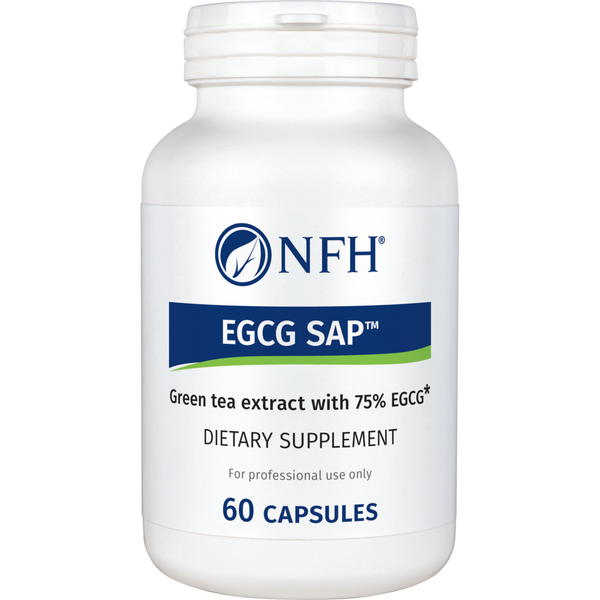 Nutritional Fundamentals for Health - EGCG SAP 60 capsules