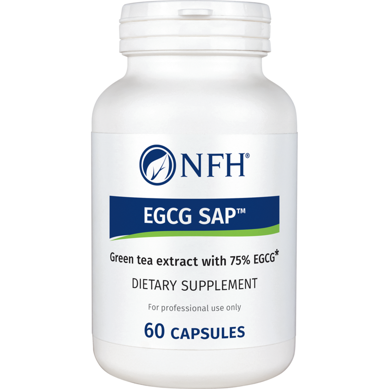 Nutritional Fundamentals for Health - EGCG SAP 60 capsules