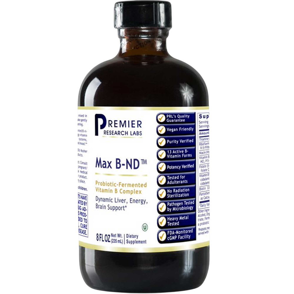 Premier Research Labs - Max B-ND™ 235 Milliliters