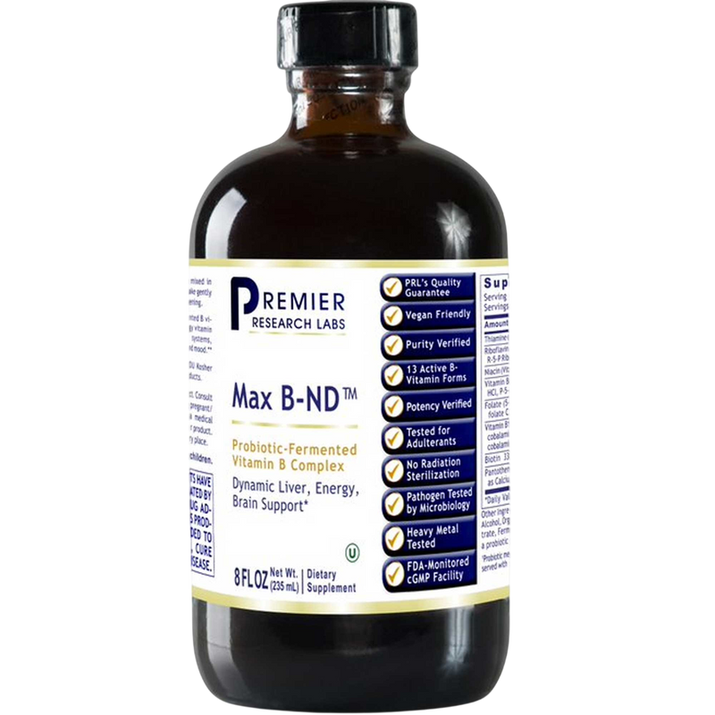 Premier Research Labs - Max B-ND™ 235 Milliliters