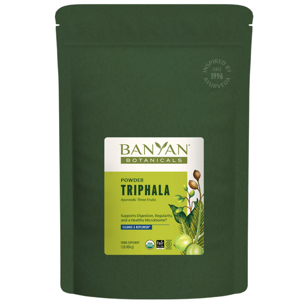 Banyan Botanicals - Triphala Powder