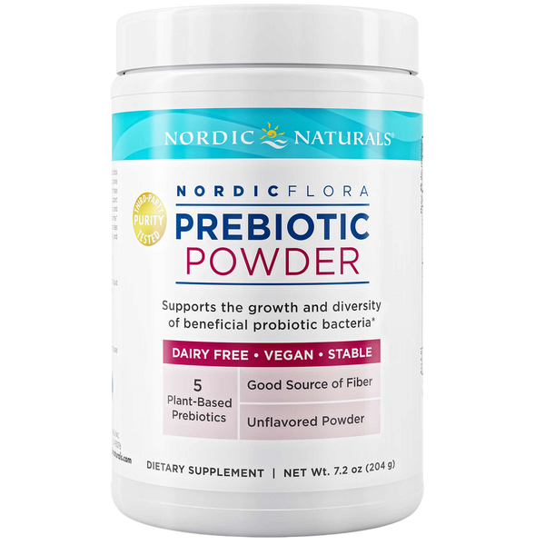 Nordic Naturals - Nordic Flora Prebiotic Powder