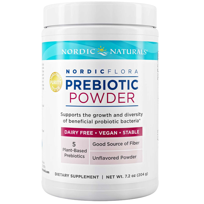 Nordic Naturals - Nordic Flora Prebiotic Powder