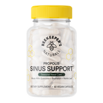 Beekeeper's Naturals - Propolis Sinus Support 60ct — view 1
