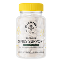 Beekeeper's Naturals - Propolis Sinus Support 60ct