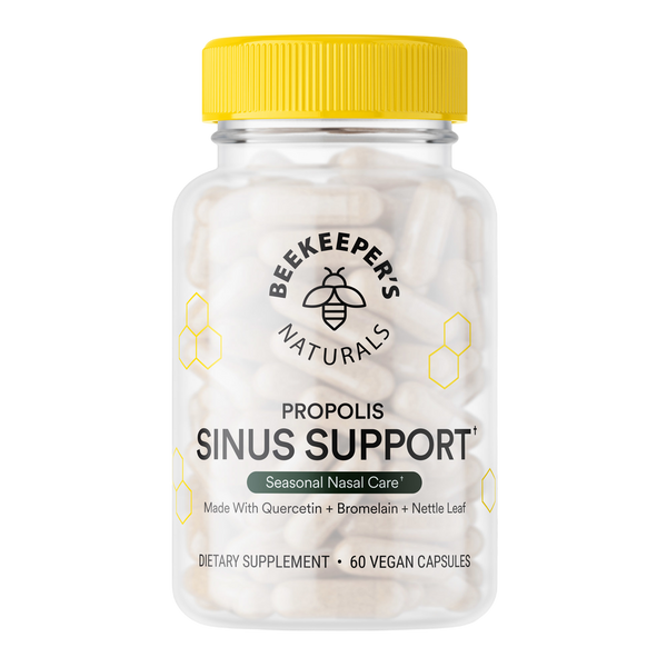 Beekeeper's Naturals - Propolis Sinus Support 60ct