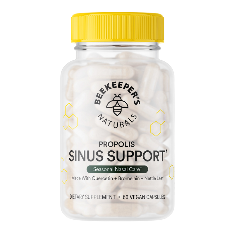Beekeeper's Naturals - Propolis Sinus Support 60ct