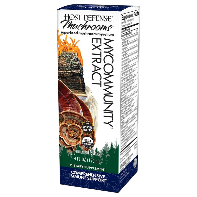 Host Defense - Mycommunity Extract 120 Milliliters